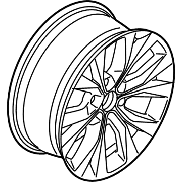 Ford Spare Wheel - FL3Z-1007-G