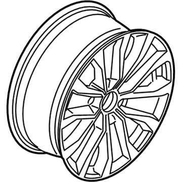 Ford JL3Z-1007-F Wheel Assembly