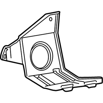 Ford XC3Z-9647-BA Bracket