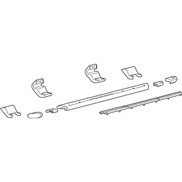 Ford 5L3Z-16450-DA Step Assembly