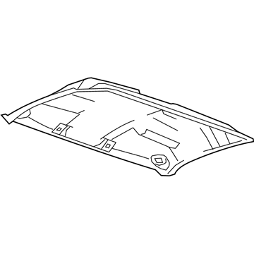 Ford BC3Z-2551944-CD Headlining - Roof