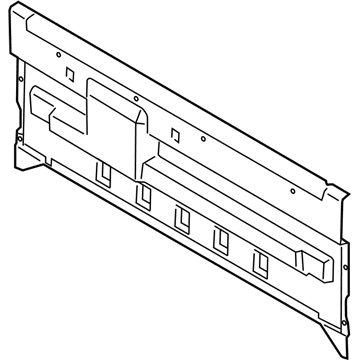 Ford BC3Z-2540374-AA Trim Assembly - Back Panel