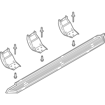 Ford JL7Z-16451-AA Step Assembly