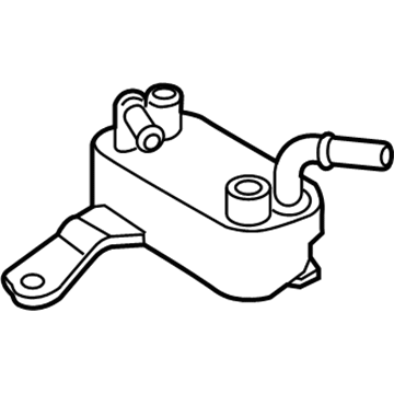 Ford GN1Z-7A095-D Oil Cooler Assembly