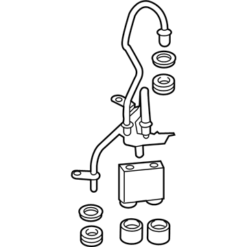 Ford GN1Z-7R081-E Tube Assembly