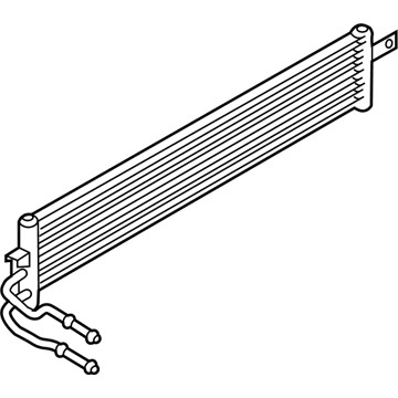 Ford EcoSport Oil Cooler - H6BZ-7A095-C