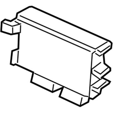 Ford JL1Z-14B291-A Control Unit