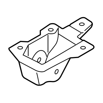 Ford BK3Z-5A765-A Bracket