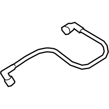 2018 Ford EcoSport Crankcase Breather Hose - GN1Z-6758-A