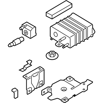 Ford GN1Z-9D653-A Cannister - Fuel Vapour Store