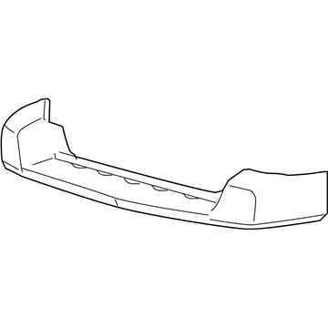 Ford 5F9Z-17F881-AAA Bumper - Cover