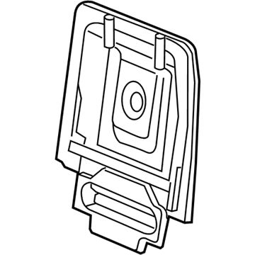 Mercury 6L2Z-78613A38-HA