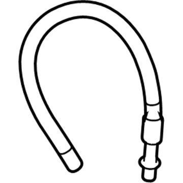 Mercury Grand Marquis A/C Hose - 6W7Z-19867-B