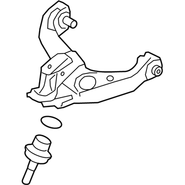 2018 Lincoln Navigator Control Arm - JL1Z-3079-A