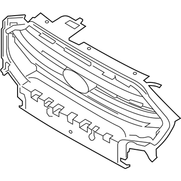 Ford GN1Z-17B968-A Cover