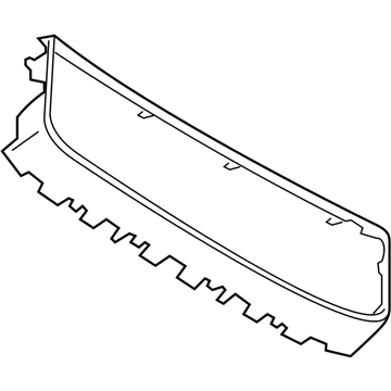 Ford GN1Z-8312-A DEFLECTOR - AIR