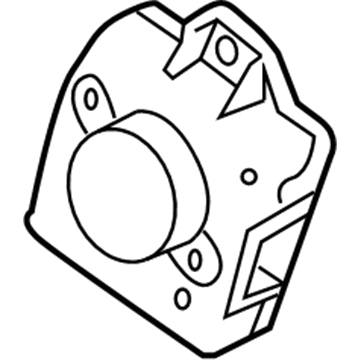 Ford DA8Z-15K866-B Module - Parking Aid System