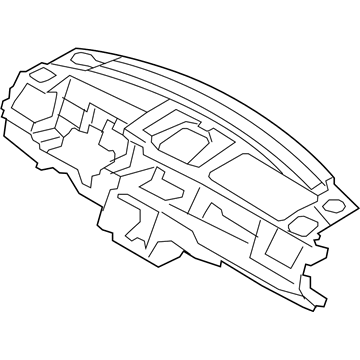 Ford 8A5Z-5404320-AF Pad