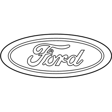 2018 Ford EcoSport Emblem - GN1Z-9942528-C
