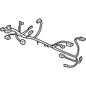 Ford F87Z14A318DB Wire Assembly