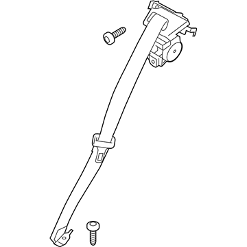 Ford FR3Z-63611B69-AB Seat Belt Assembly