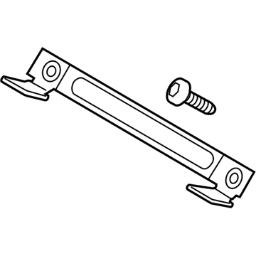 Ford FR3Z-63601B28-A Bracket - Child Seat Mounting