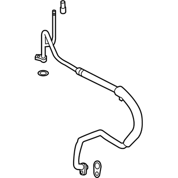 2018 Lincoln Continental A/C Hose - G3GZ-19D742-E