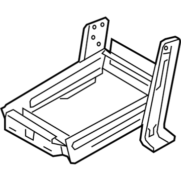 Ford BC3Z-9661708-A Support Assembly - Seat Track