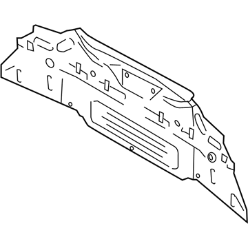 Ford FR3Z-6540320-A Panel Assembly - Back