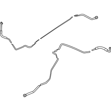 Ford Taurus X A/C Hose - 8A4Z-19867-A