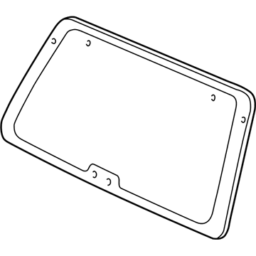 Ford F87Z-7842006-BA Glass - Back Window