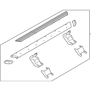 Ford BL3Z-16451-AGPTM Step Assembly