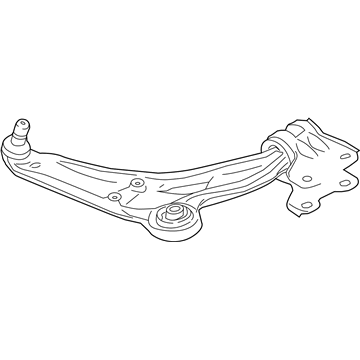 2019 Lincoln Nautilus Control Arm - F2GZ-3078-D