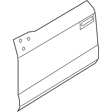 Ford FL3Z-1620200-A Panel Assembly - Door - Outer