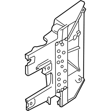 Ford 9L8Z-14A301-A Bracket - Relay