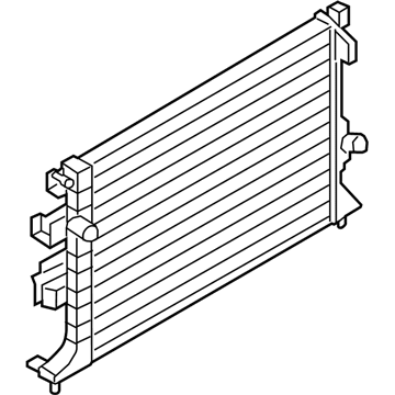 Ford G1FZ-8005-A Radiator Assembly