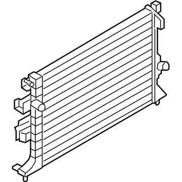 2017 Ford Focus Radiator - G1FZ-8005-A