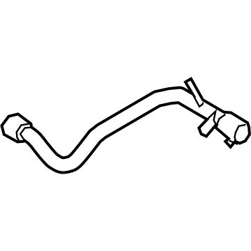 2017 Ford Focus Radiator Hose - G1FZ-8260-A