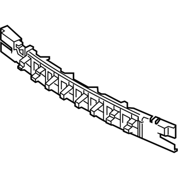 Ford KT4Z-17C882-A Bumper Bar Isolator Assembly