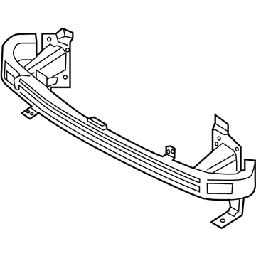 Ford K2GZ-5810852-B MEMBER Assembly - FLOOR CROSS