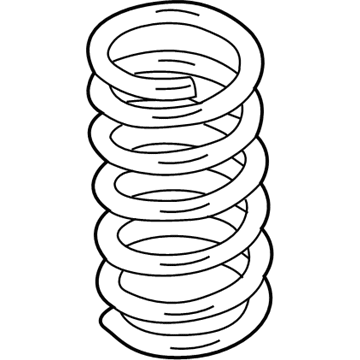 Ford JR3Z-5560-H Spring - Rear