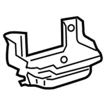 Ford 8L2Z-14B345-B Sensor - Side Air Bag