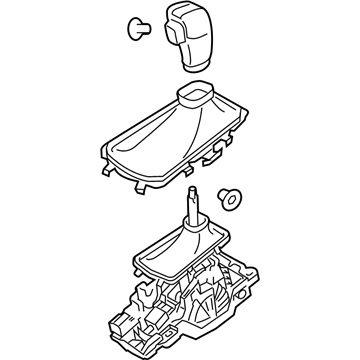 Ford DE9Z-7210-CD Lever - Gear Shift