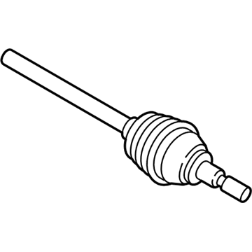 Ford BV6Z-3A329-A Shaft