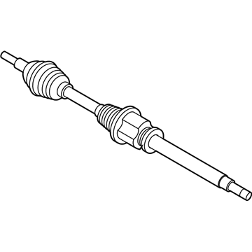 Ford G1FZ-3B436-A Front Axle Shaft