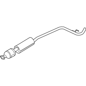 Ford KV6Z-5E212-F CONVERTER ASY