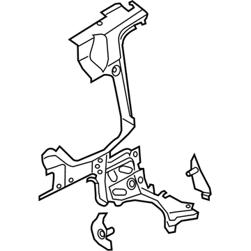 Ford DT1Z-17277A58-C Reinforcement - Wheelhouse