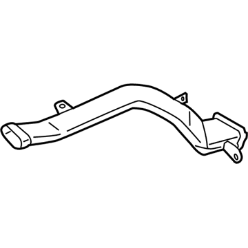 Ford HC3Z-19E630-C Duct Assembly - Air Conditioner