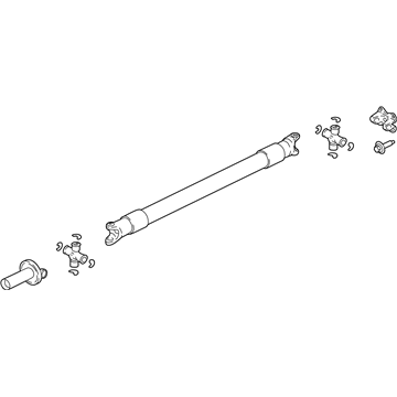 Ford JL1Z-4602-A Drive Shaft Assembly