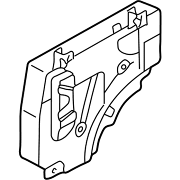 2004 Ford Escape Car Speakers - YL8Z-18C804-AB